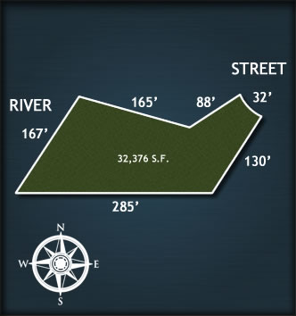 River Edge Lot 10 Diagram