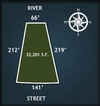River Edge Lot 1 Diagram