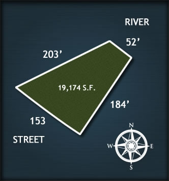 River Edge Lot 3 Diagram