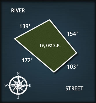 River Edge Lot 7 Diagram