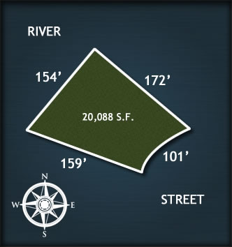 River Edge Lot 8 Diagram